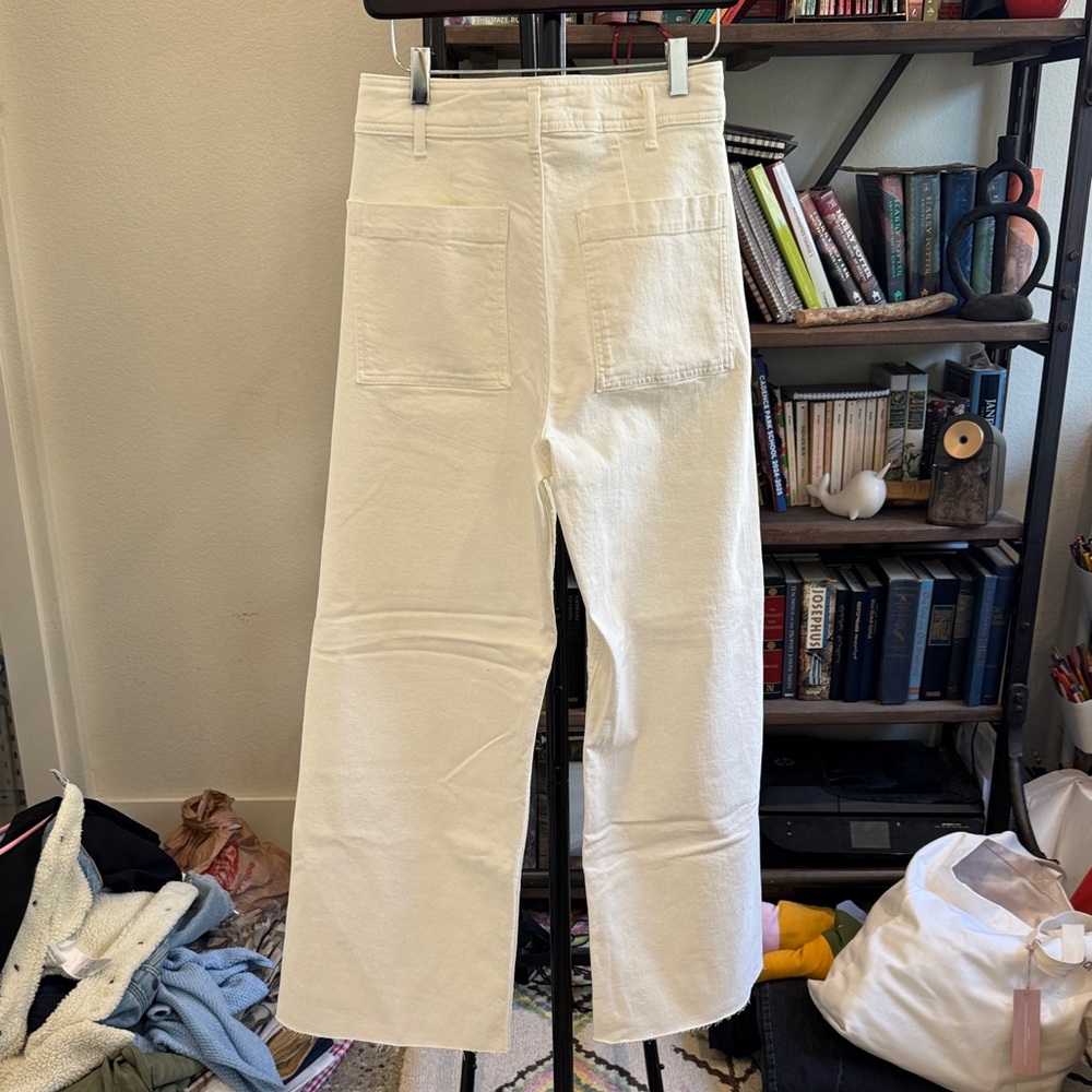 Zara marine straight Pants - Picture 5 of 5